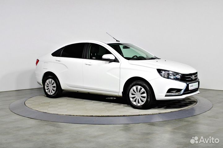 LADA Vesta 1.6 CVT, 2021, 68 999 км