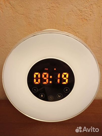 Световой будильник рассвет