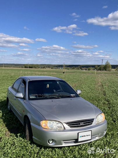 Kia Spectra 1.6 МТ, 2007, 220 000 км