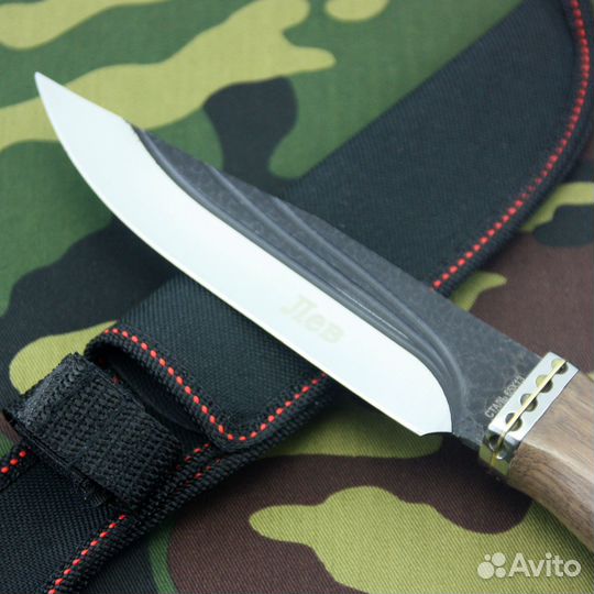 Нож разделочный лев