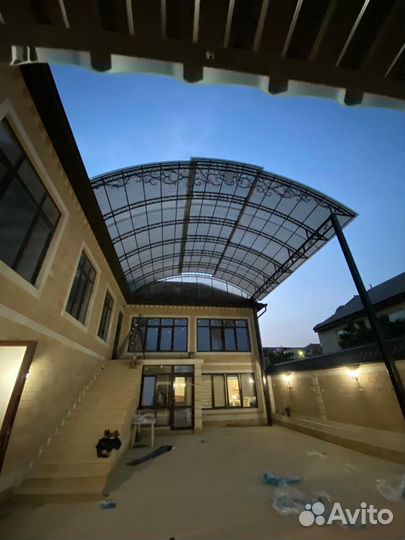 Изготвление ворот,перил,навесы