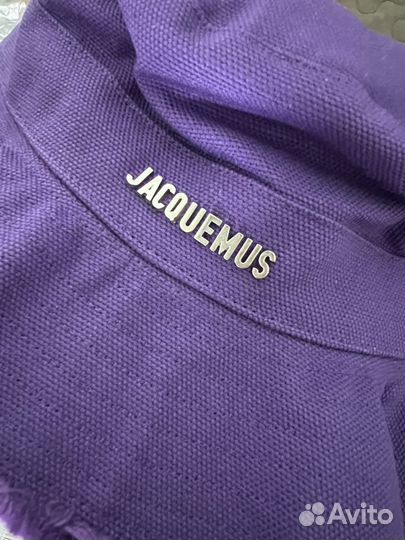 Панама Шляпа Jacquemus Purple 60 58 Оригинал