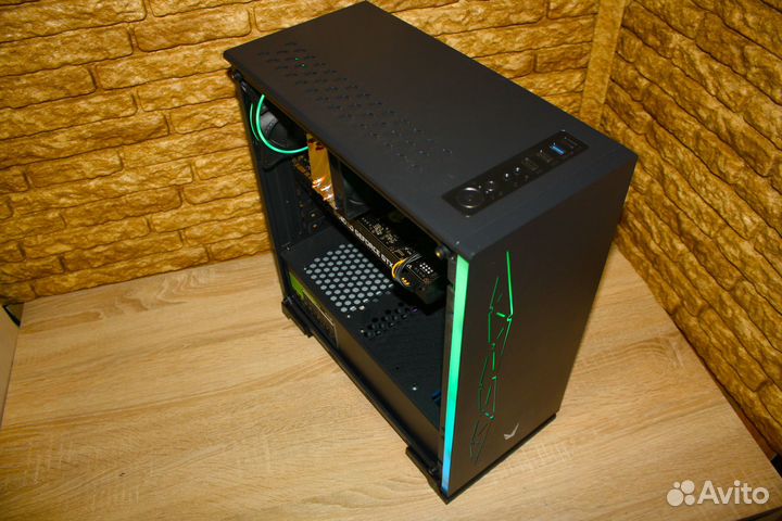 Игровой Компьютер 12 ядер, 16Гб, GTX 1070 Ti 8Гб