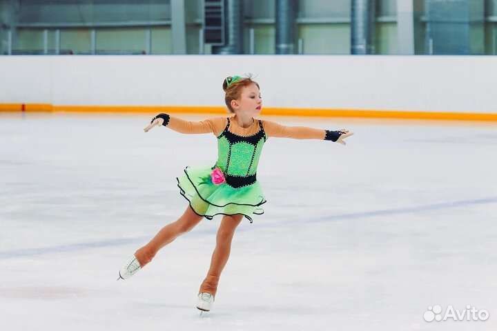 Костюм для фигурного катания 134 140