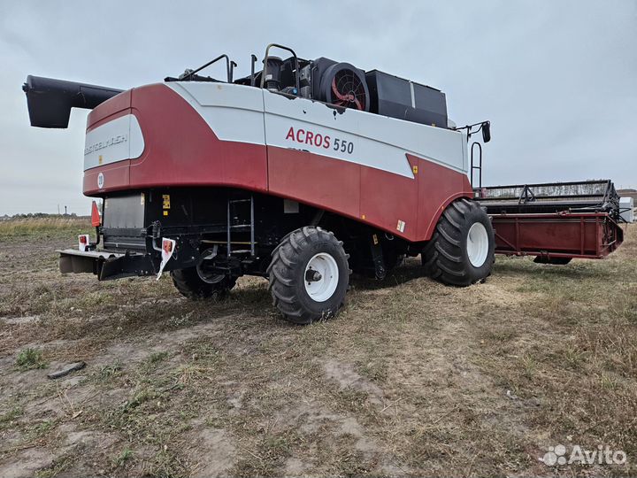 Комбайн Ростсельмаш Acros 550, 2017