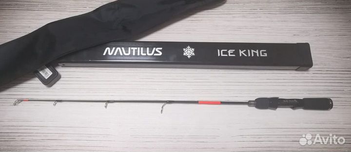 Удилище зимнее Nautilus Ice King Rods #ML
