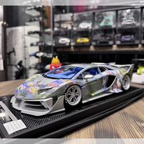 Lbwk Lamborghini Aventador 700GT EVO WL 1:18