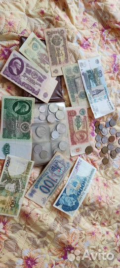 Монеты СССР и России