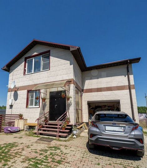 Коттедж 146 м² на участке 14 сот.