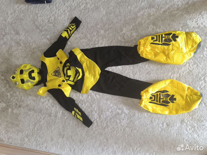 Новогодний костюм для мальчика 104 110