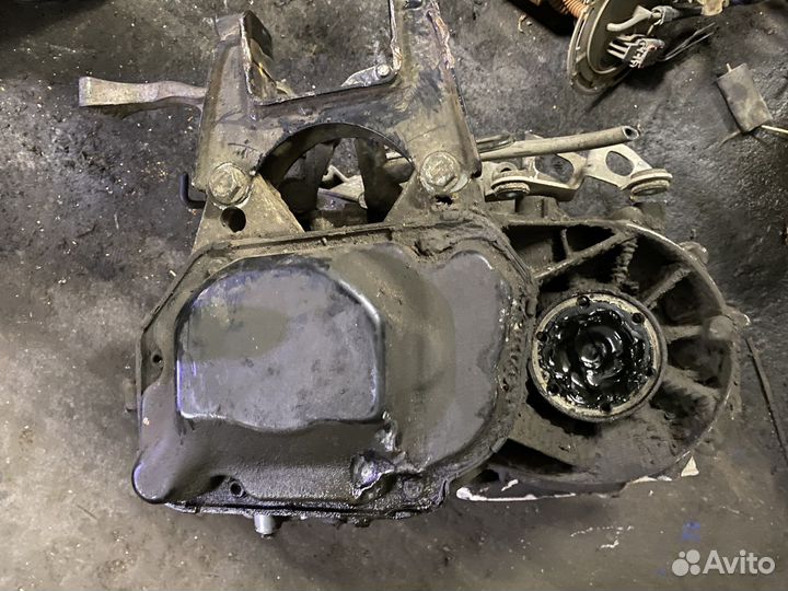 МКПП volkswagen golf/seat ibiza/audi GRZ