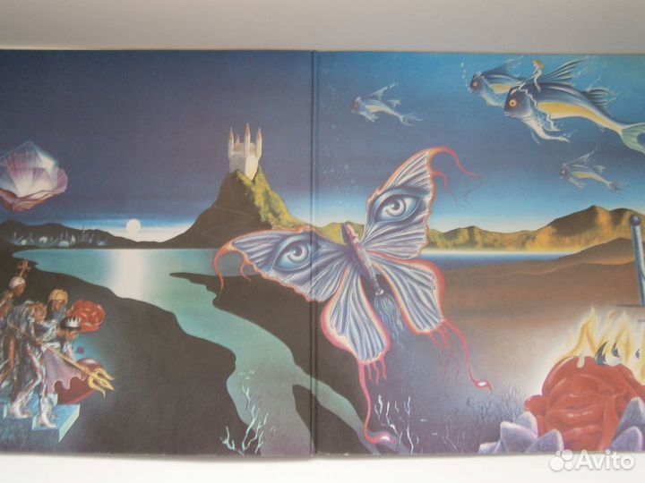 LP boney M - oceans OF fantasy (1ST press )