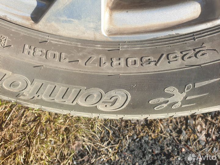 Шины и диски летние r17