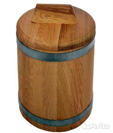 Кадка дубовая, 30 л