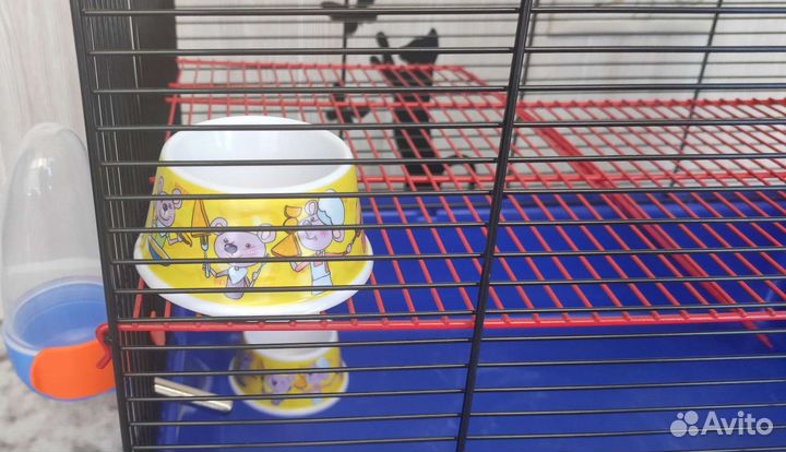 Клетка для грызунов