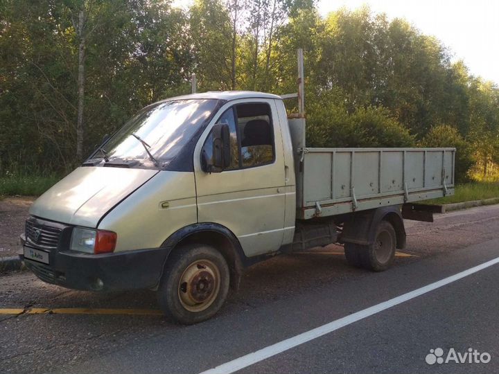 ГАЗ ГАЗель 3302 бортовой, 1998