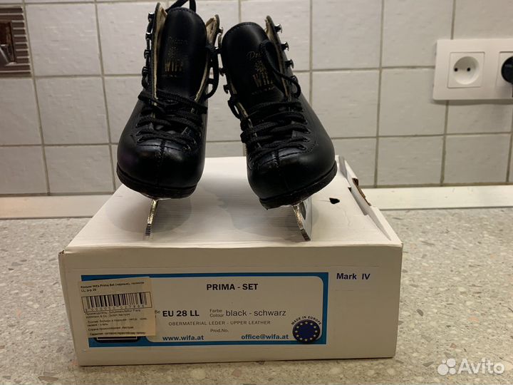 Коньки Wifa Prima Set