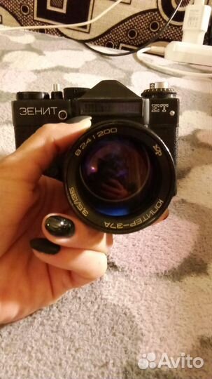 Фотоаппарат зенит