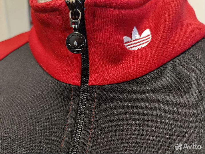 Винтажная олимпийка adidas 90 х