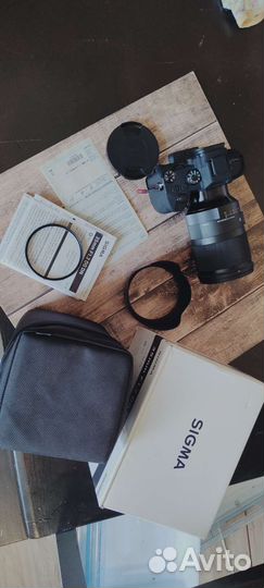 Объектив sigma 35 mm 1.2 dg