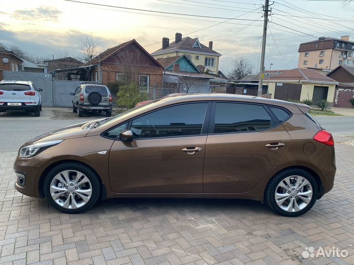 Kia Ceed 1.6 AT, 2017, 160 000 км