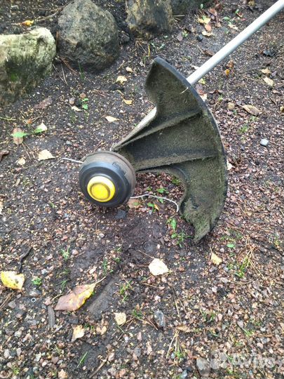 Триммер бензиновый бу