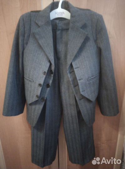 Школьный костюм для мальчика 128