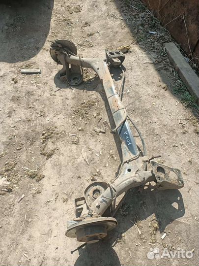 Балка задняя Volkswagen Bora/Skoda Octavia A4