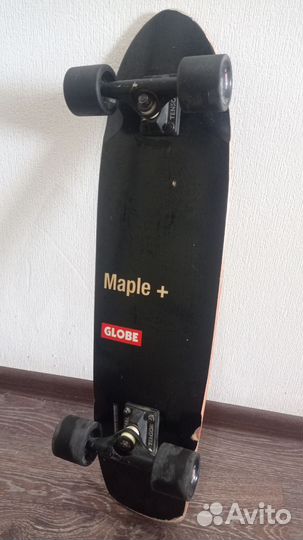 Круизер globe black maple