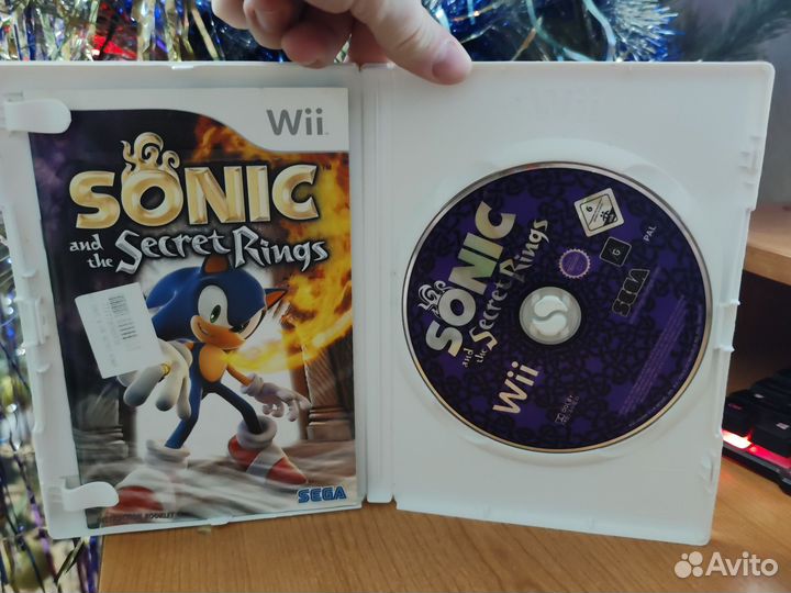 Sonic and the secret rings wii