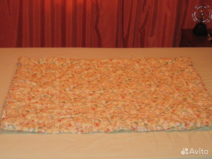 Одеяло детское новое, из верблюжье шерсти