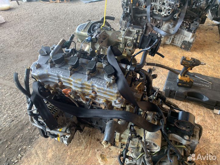 Двигатель nissan almera qg18de qg15de