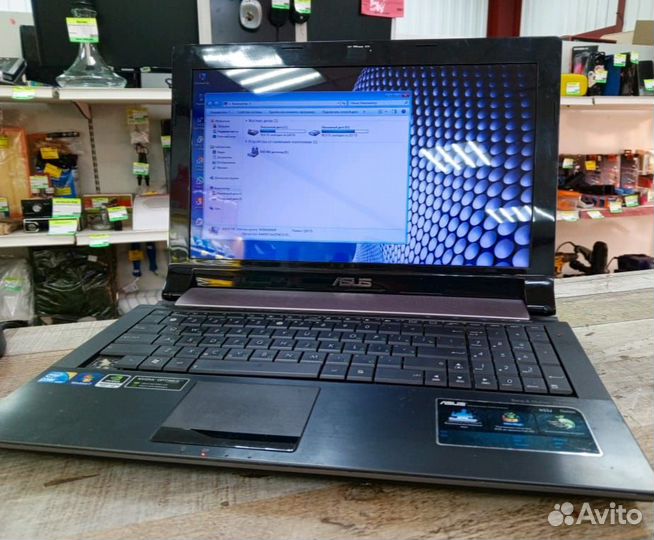 Ноутбук asus