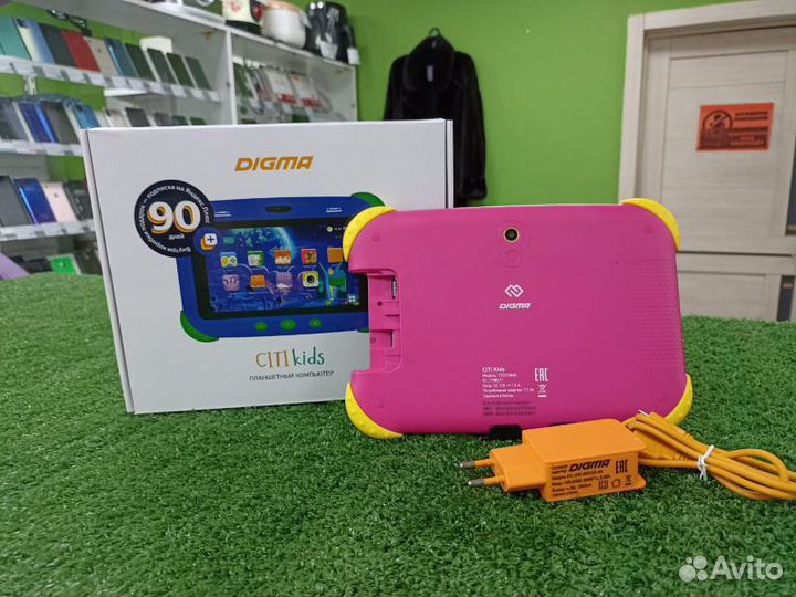 Планшет digma citi Kids