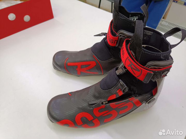 Лыжные ботинки коньковые rossignol