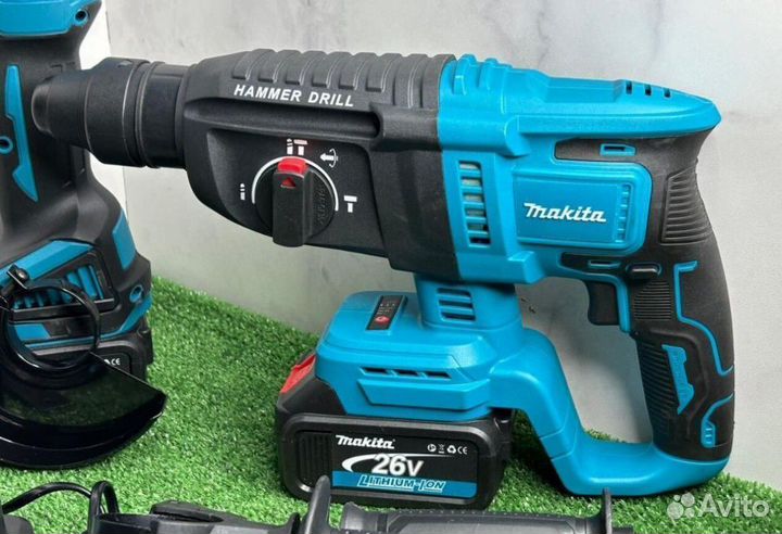 Набор makita 4 в 1