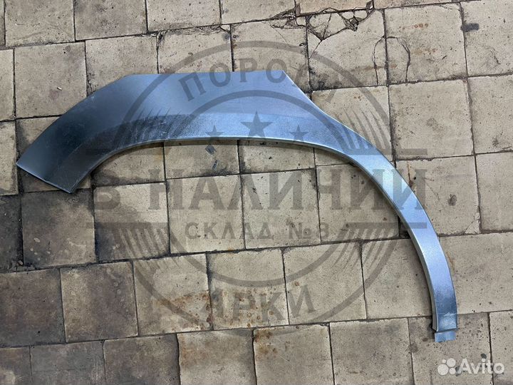 Рем арка Mercedes-Benz w204 правая