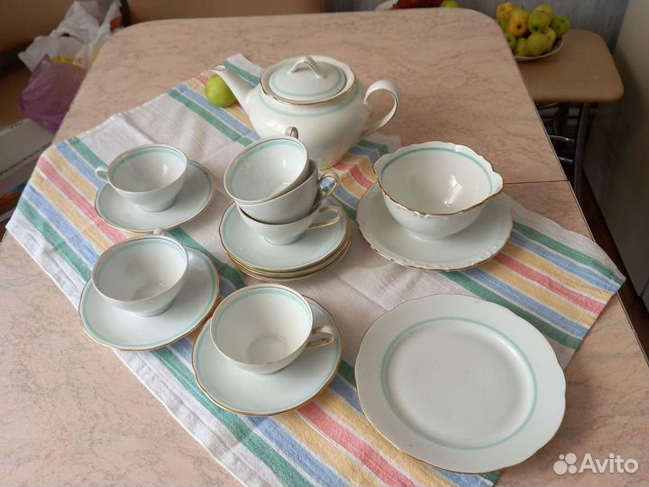 Фарфоровая посуда гдр
