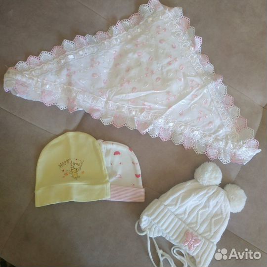 Детские вещи пакетом размер 52-62