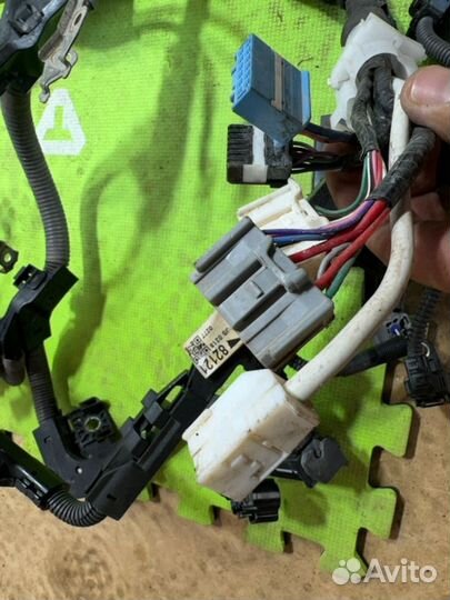 Проводка двс Toyota Rav 4 XA50 2.5 гибрид 2023