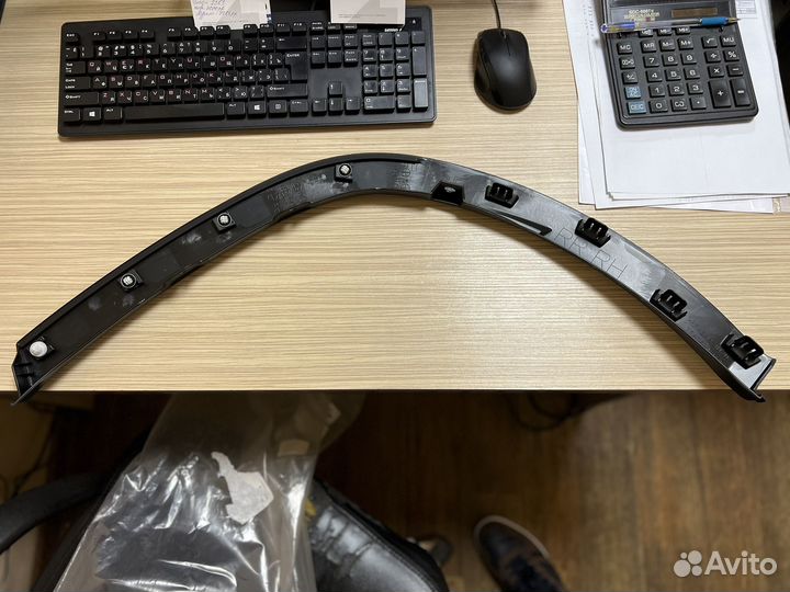 Расширитель крыла задний правый Lexus Rx4