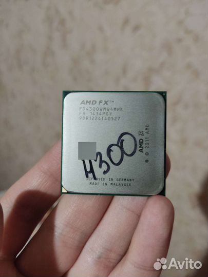 Процессор amd fx 4300 am3+