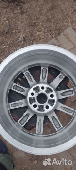 Диск литой 17 toyota Original