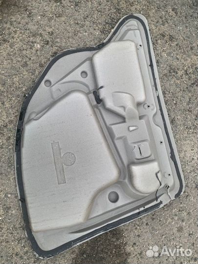 Шумоизоляция задняя правая Bmw 520D E60 N47 2009