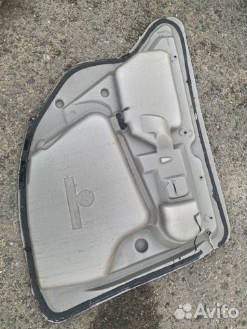 Шумоизоляция задняя правая Bmw 520D E60 N47 2009