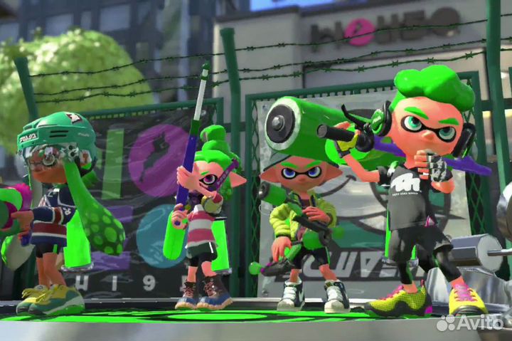 Splatoon 2 Nintendo Switch