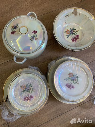 Столовый сервиз гдр