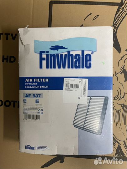 Фильтр воздушный chery