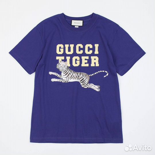Женская футболка gucci Tiger