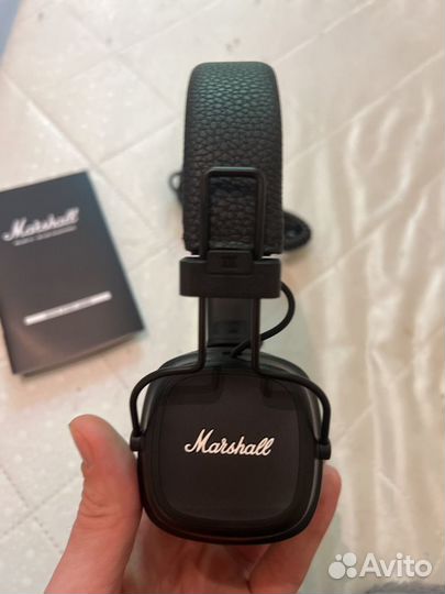 Наушники marshall major 4